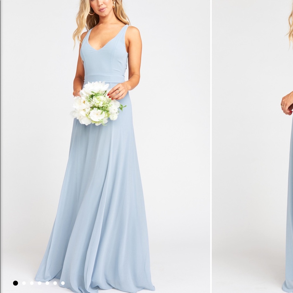 Show me our mumu bridesmaid dress